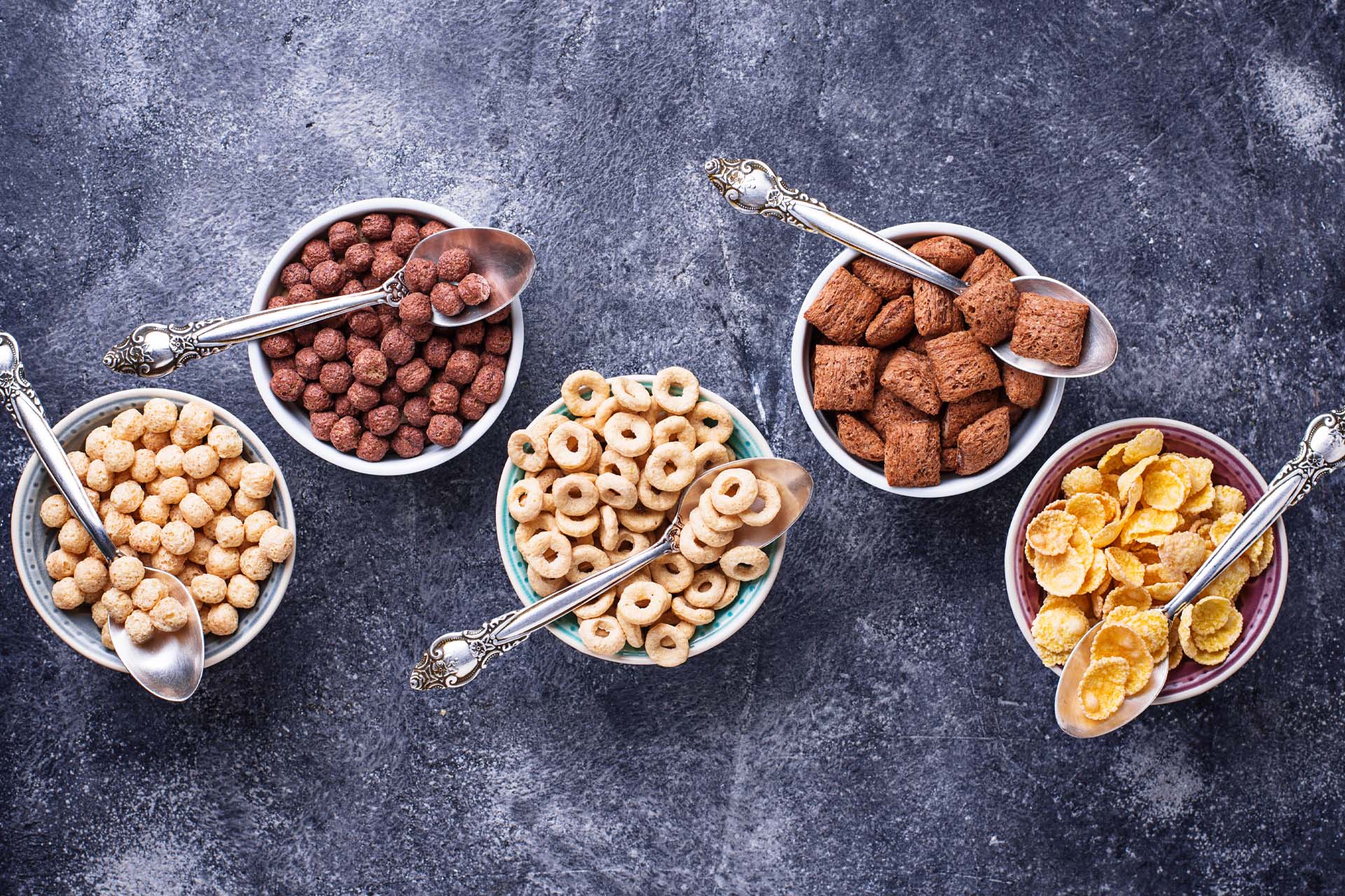 Cereales para desayuno - venta mayorista