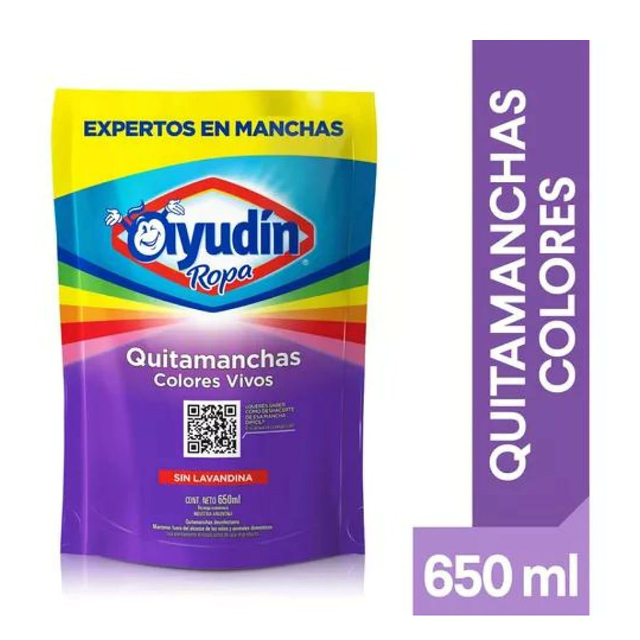 Ayudín Ropa Color 650 g