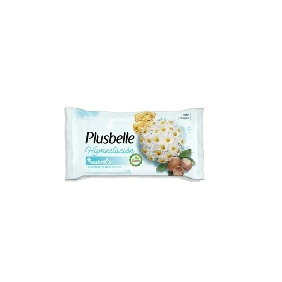 Jabón Plusbelle x3 Unidades