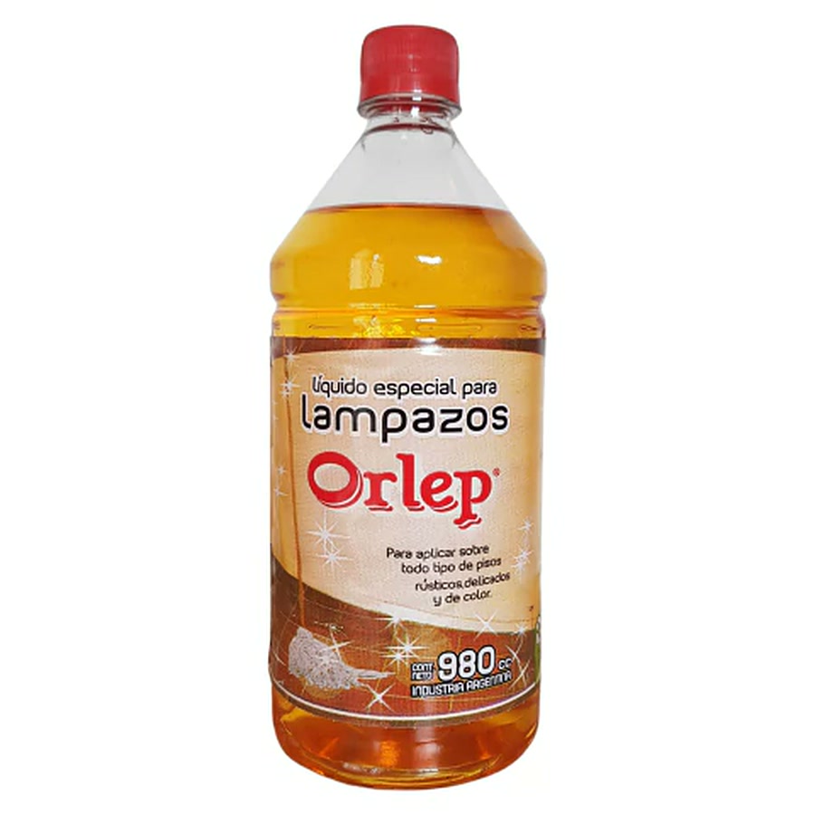 Líquido para Lampazos Claro 9 980 cc