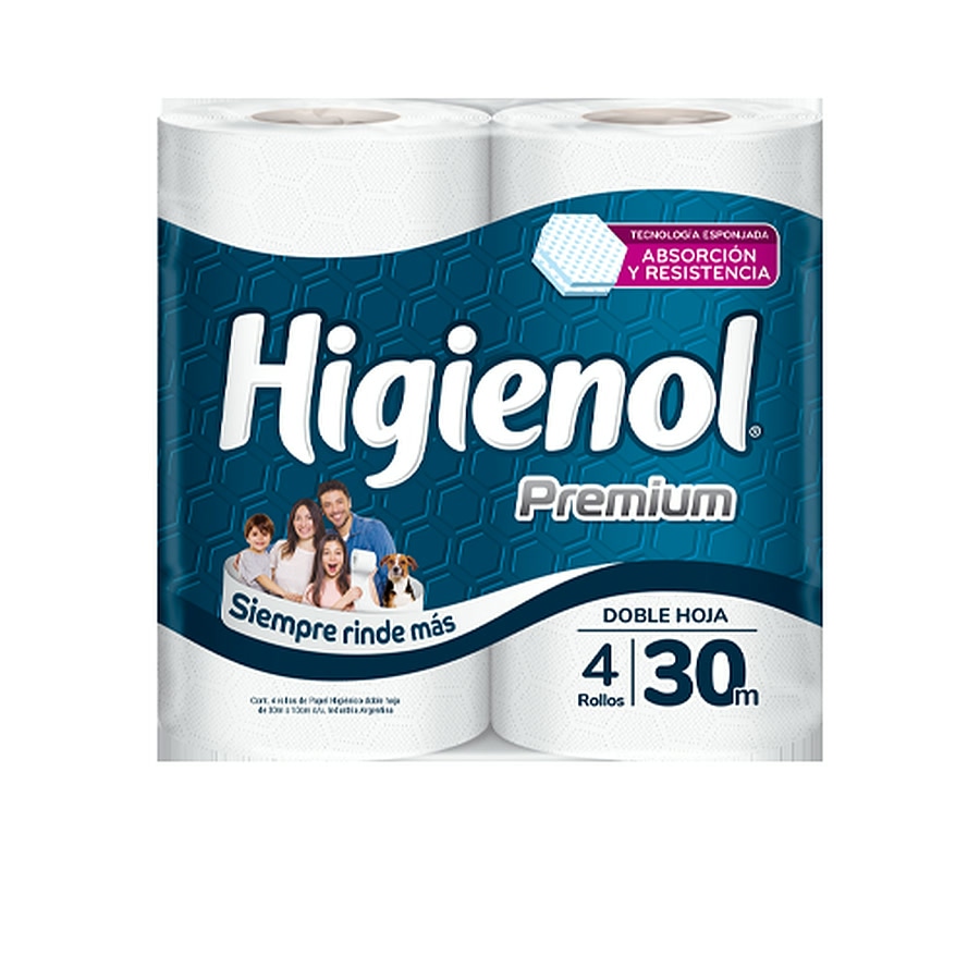 Papel Higiénico Higienol