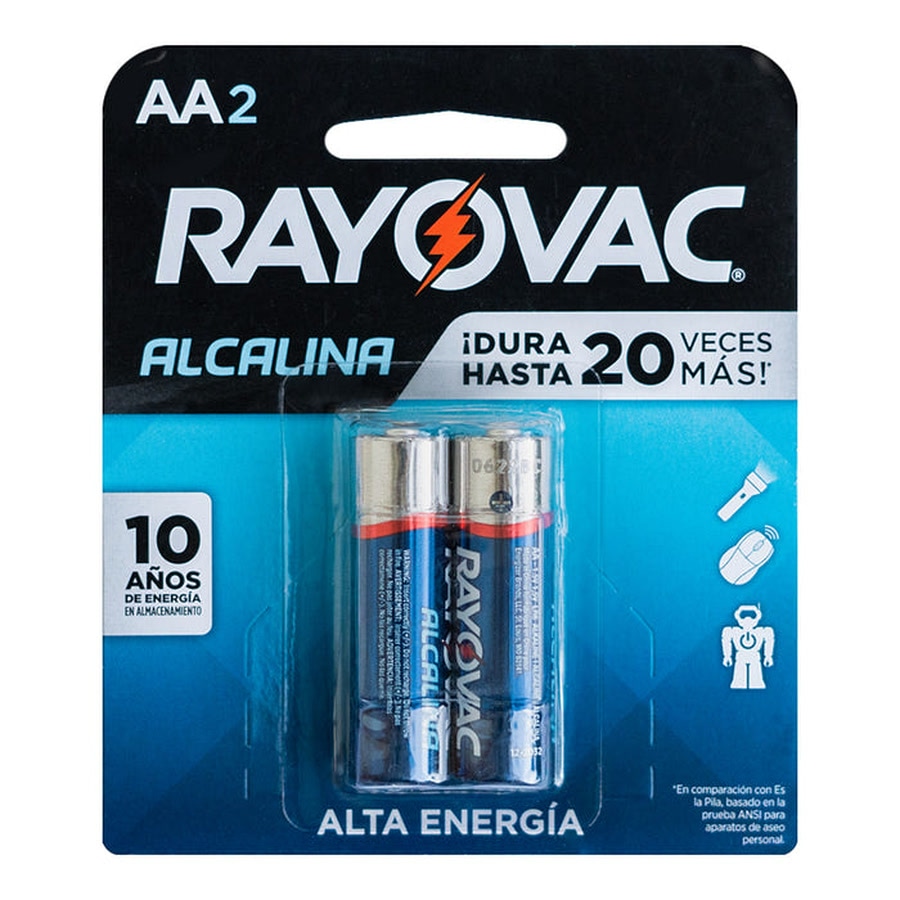 Pilas Rayovac x2
