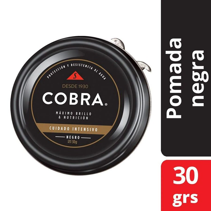 Pomada para Calzado Cobra