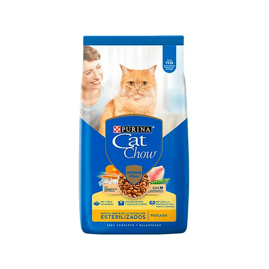 CAT CHOW ESTERILIZADO
