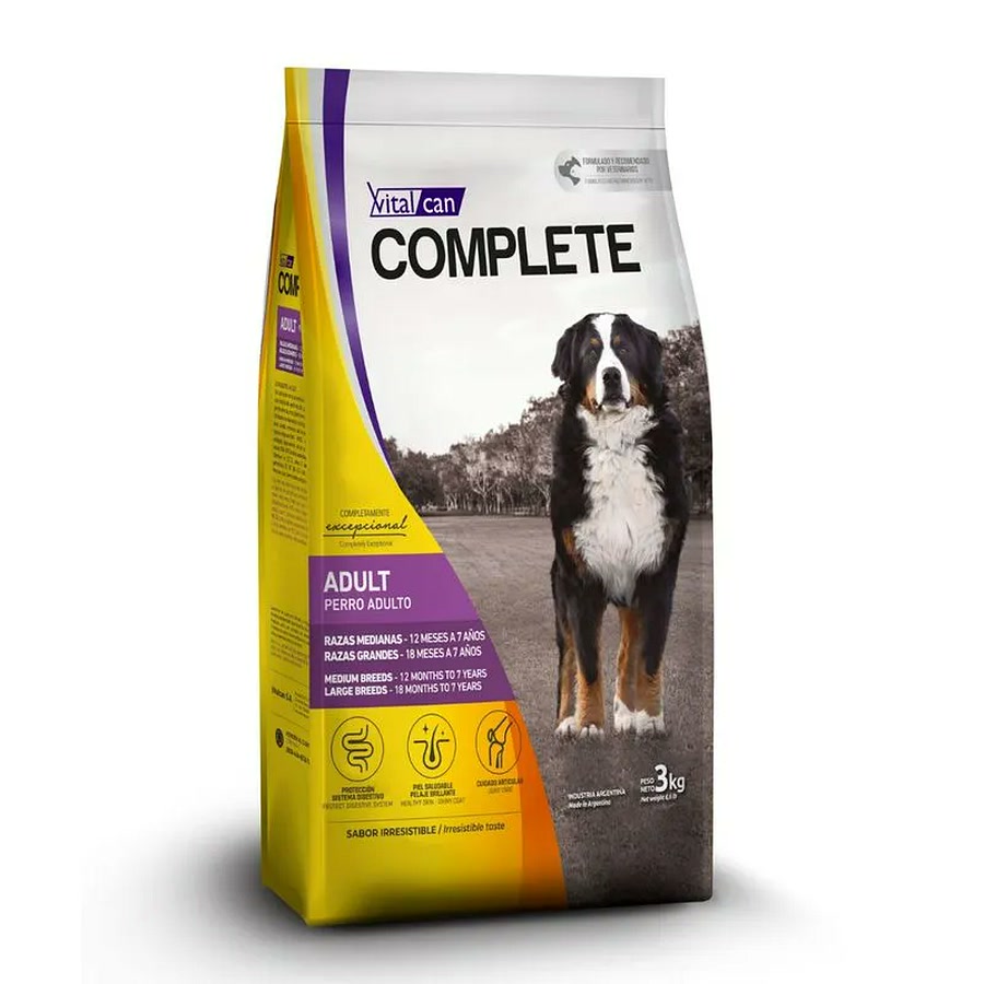 COMPLETE PERRO ADULTO RAZA MEDIANA Y GRANDE