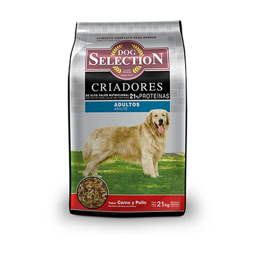 DOG SELECTION CRIADORES ADULTO