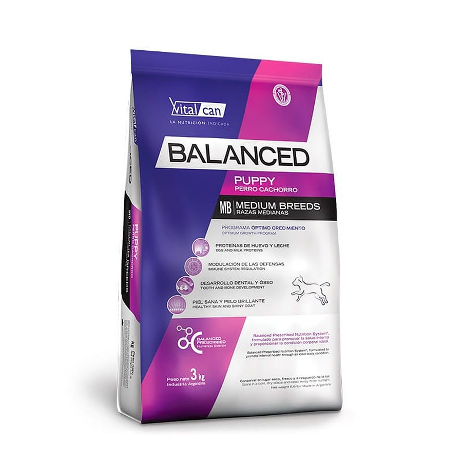 BALANCED CACHORRO RAZA MEDIANA