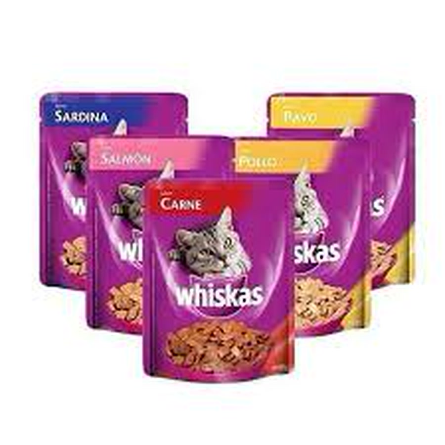 POUCH GATO SALSA X SOBRE