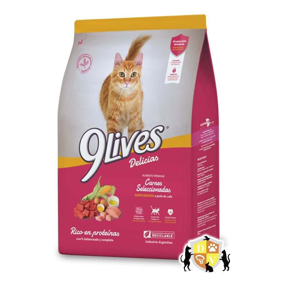 9 LIVES CARNE