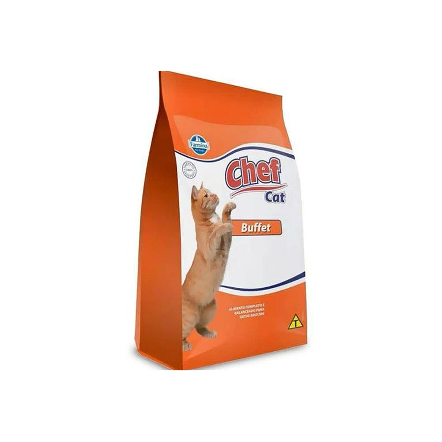 Chef Cat Gatos Adultos