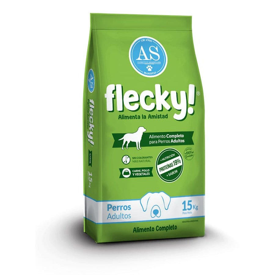 Flecky Adulto