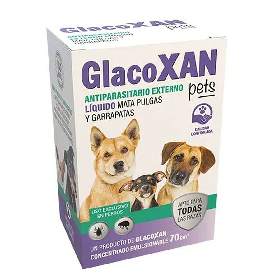 BAÑO GLACOXAN X 70 CC Y POR 120 CC