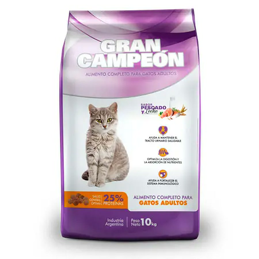 GRAN CAMPEON GATO