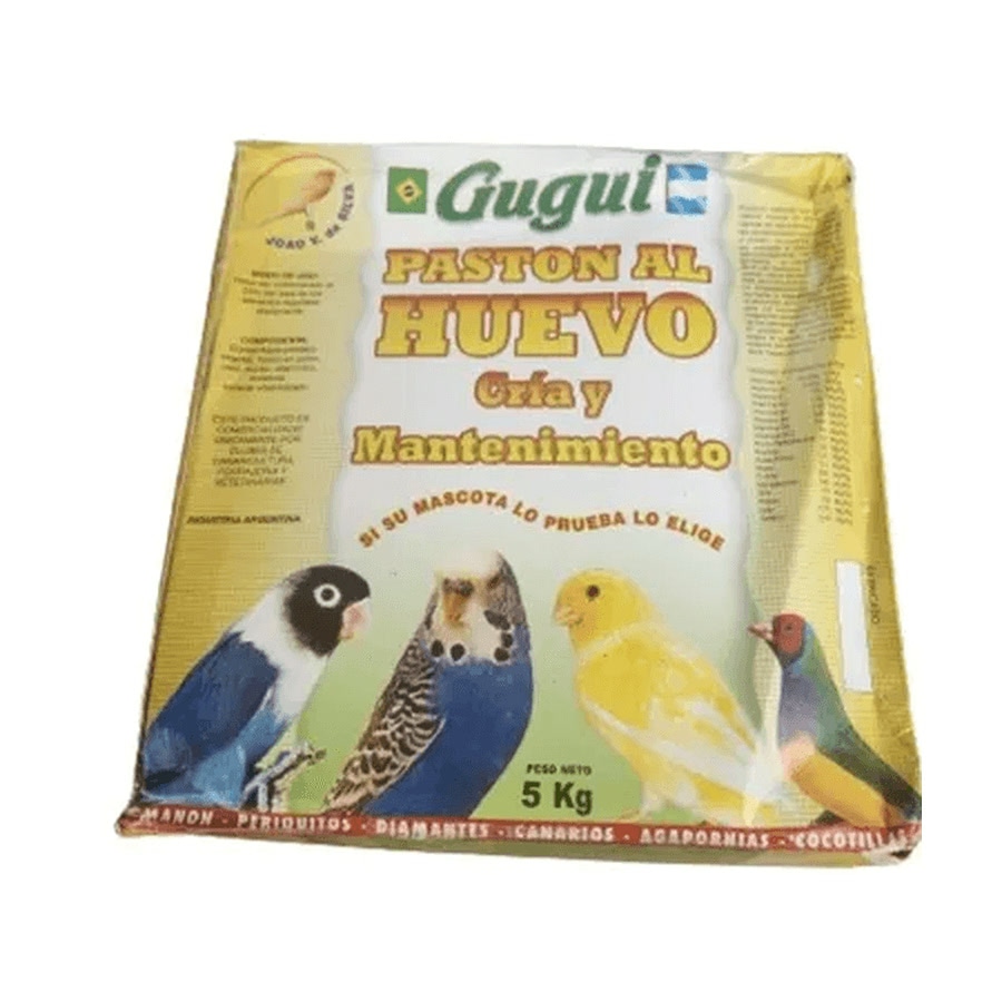 GUGUI PASTON AL HUEVO