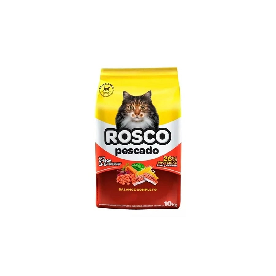 Rosco Gato Pescado