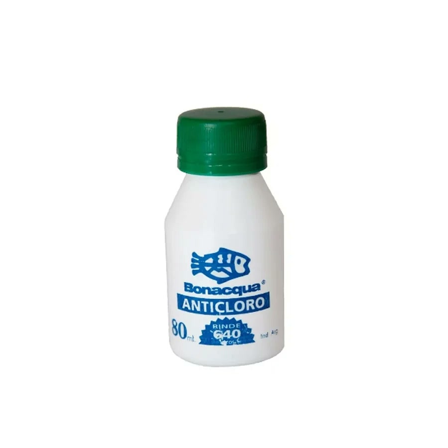 ANTICLORO BONAQUA X 80 CC