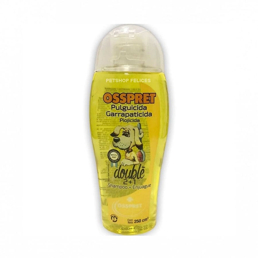 SHAMPOO OSSPRET 2 EN 1 X 250 CC