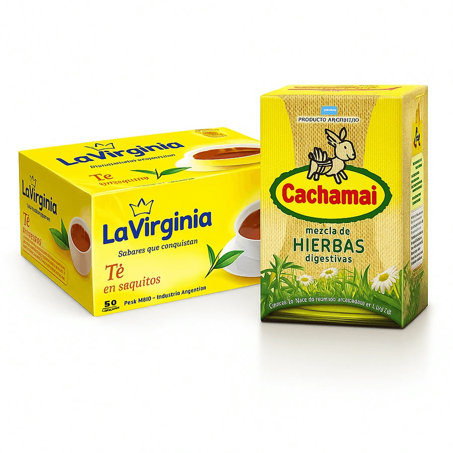TE LA VIRGINIA Y CACHAMAI