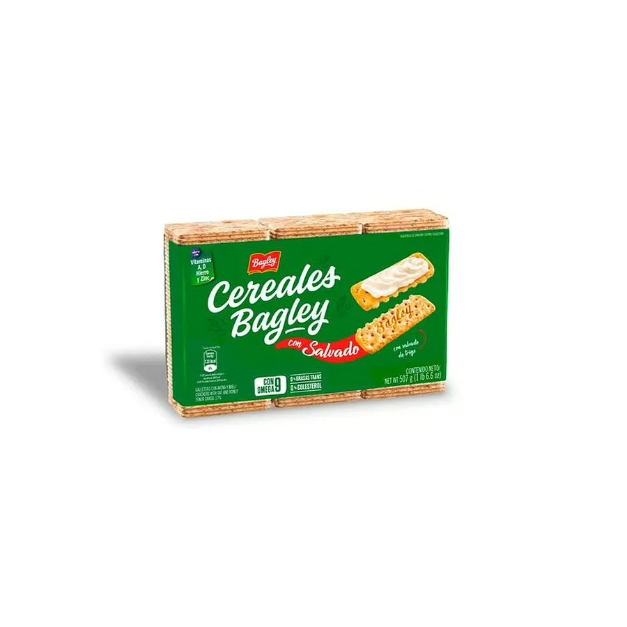 GALLETAS SALVADO BAGLEY