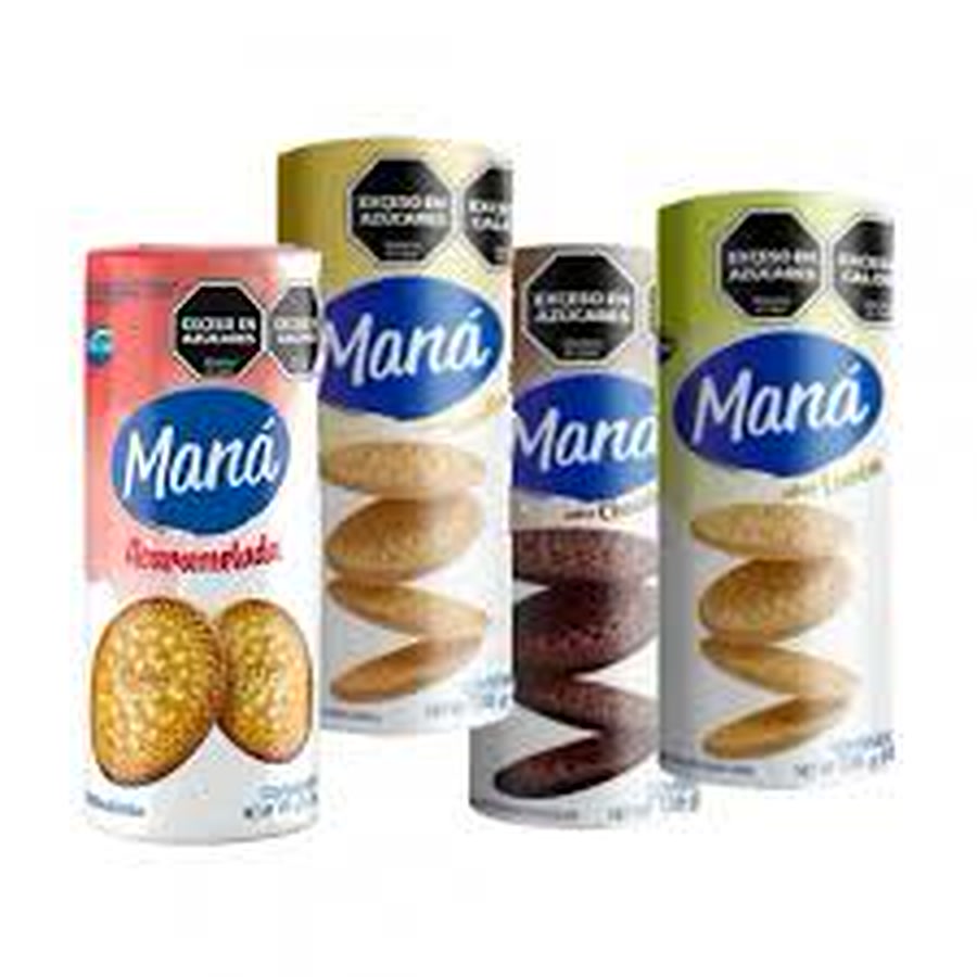 GALLETAS MANA LIVIANAS