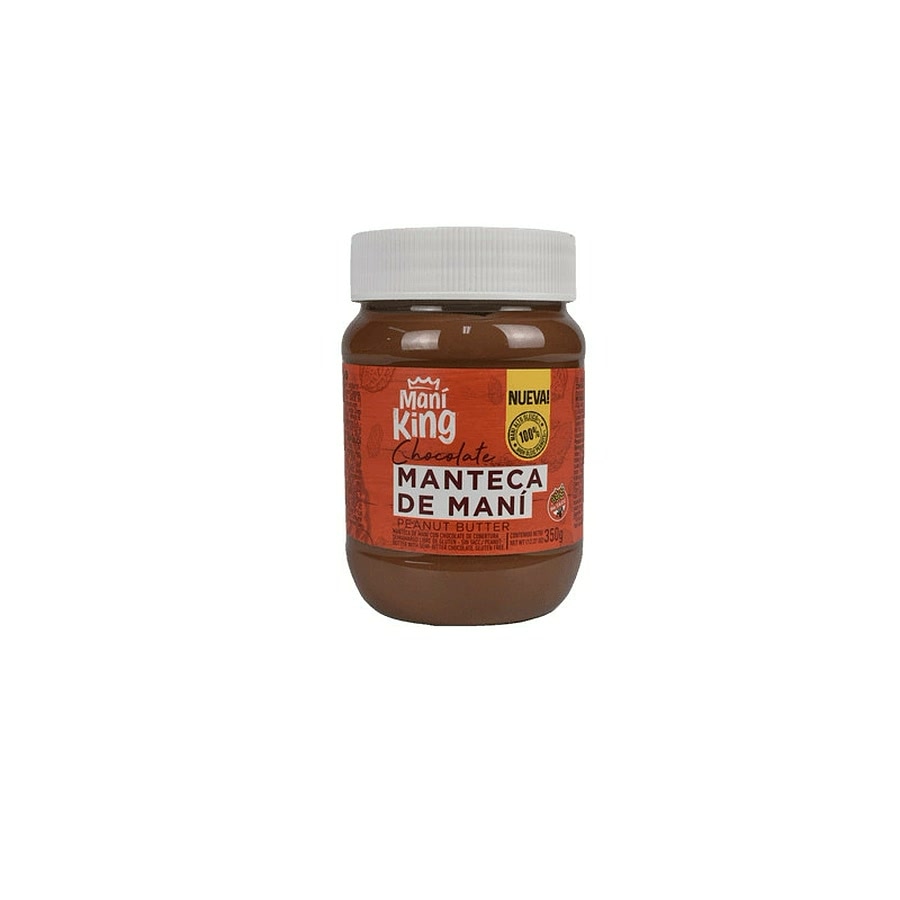 PASTA DE MANI CON CHOCOLATE