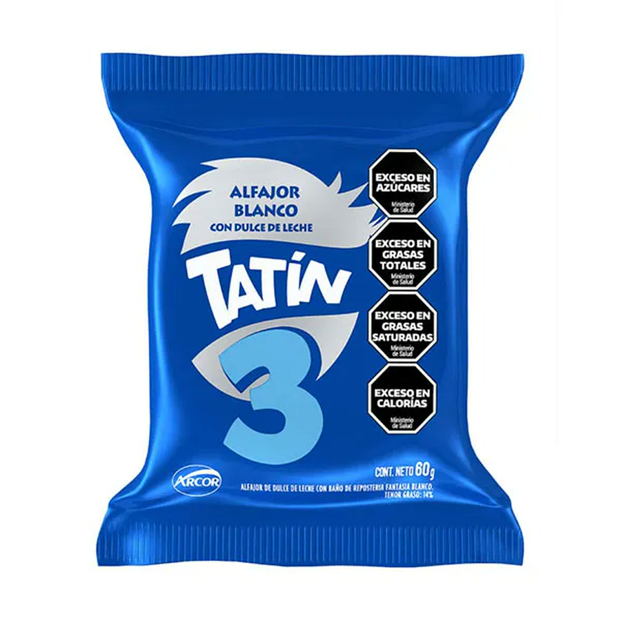 Alfajor Tatín Triple