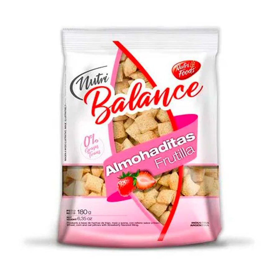 Almohaditas Frac Frutilla 20x180 g