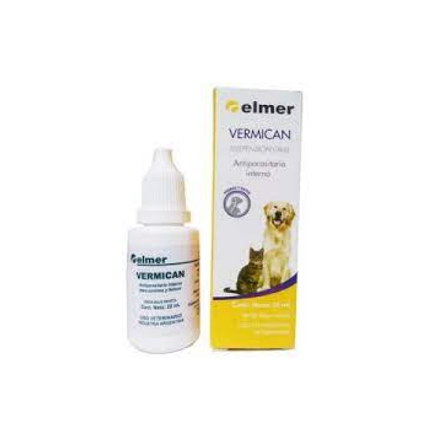 Antiparasitario Elmer Vermican 20 ml