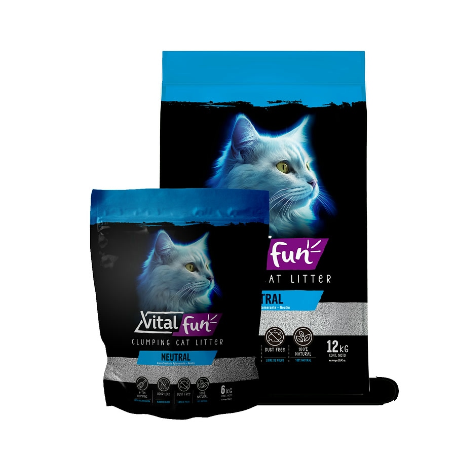 Arena Sanitaria Vital Fun 6 kg
