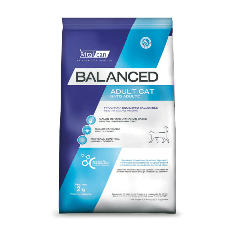 Balanced Gato Adulto