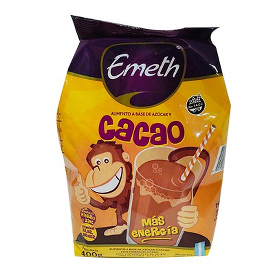 Cacao Emeth 400 g
