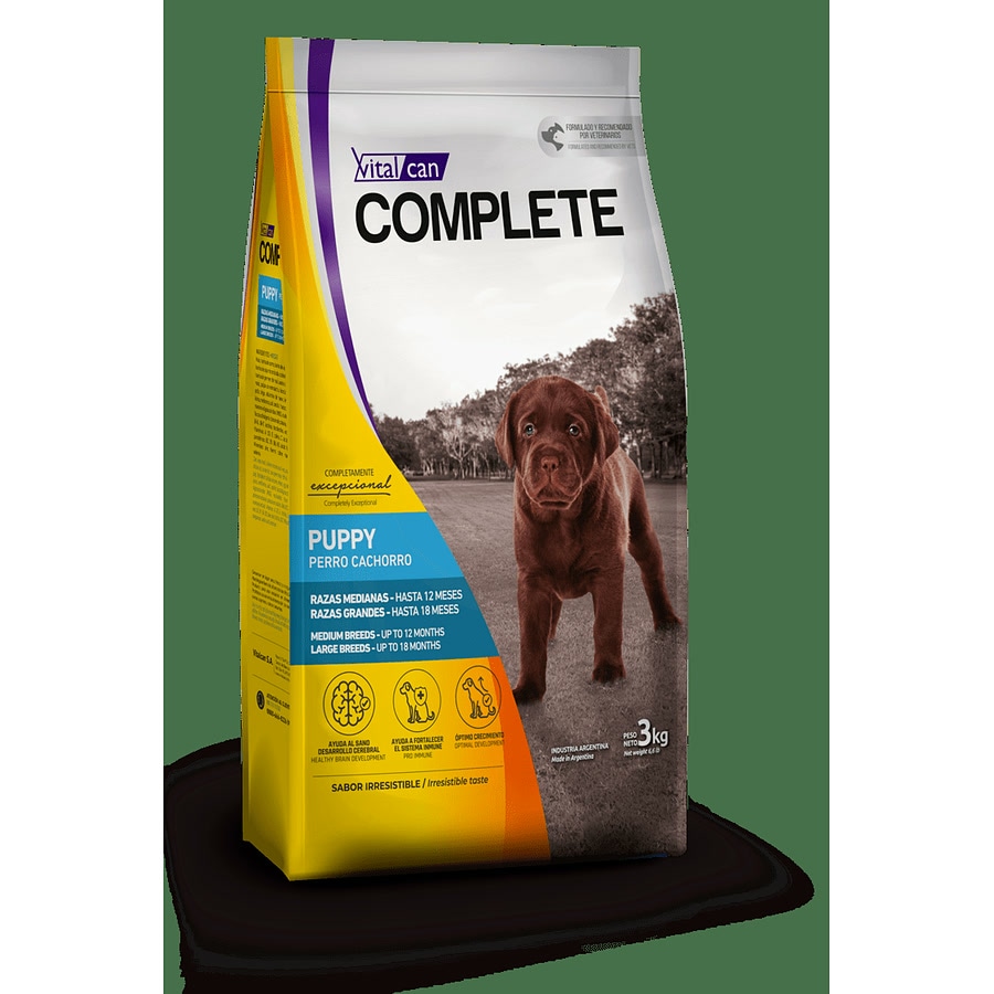 Complete Cachorro Razas Medianas y Grandes