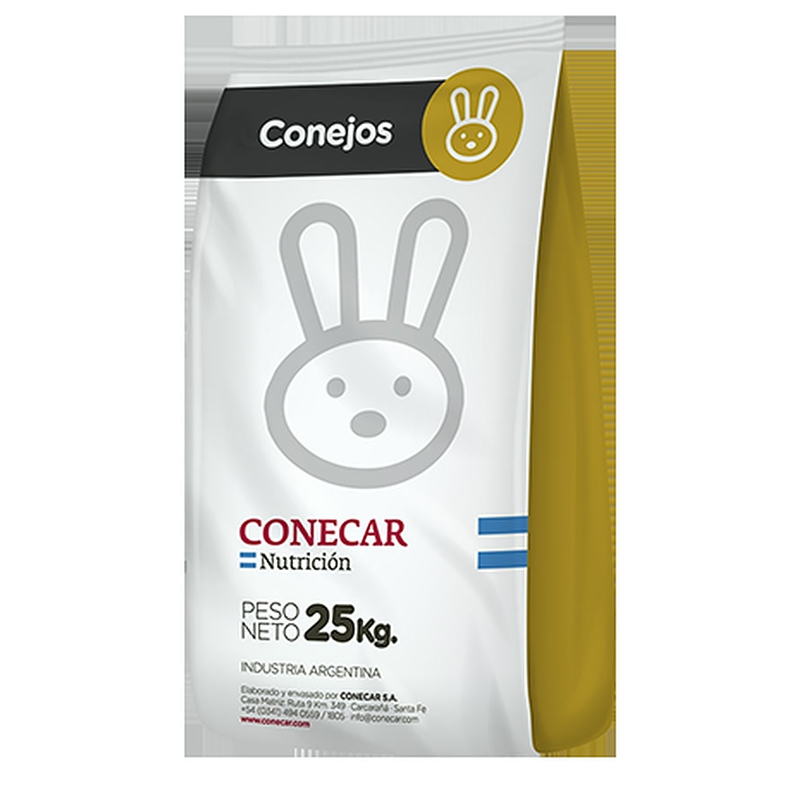 Conecar Conejo Madre y Gazapo