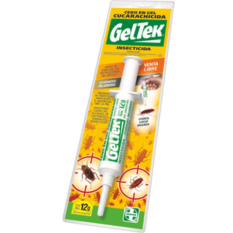 Cucarachicida Geltek x6 Unidades