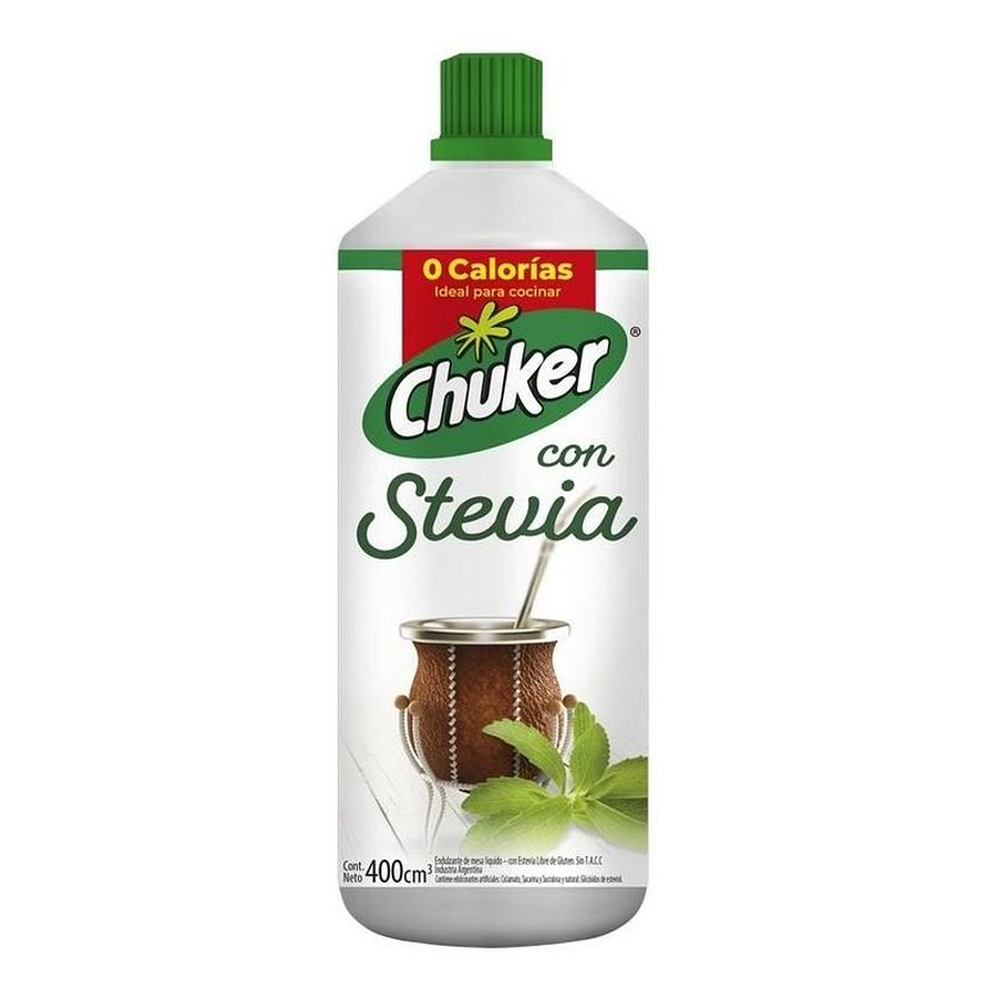 Edulcorante Chuker con Stevia