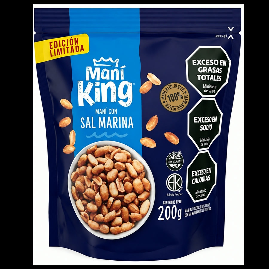 Frac Frito con Sal Marina 12x200 g