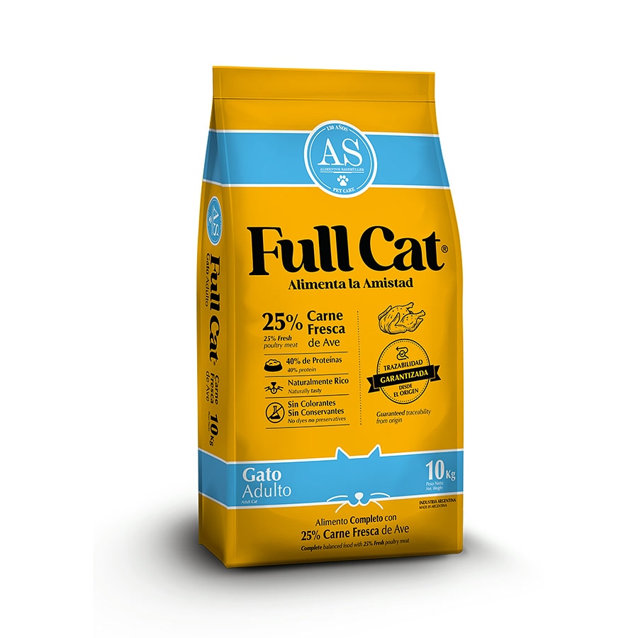 Full Cat Pescado y Carne Fresca