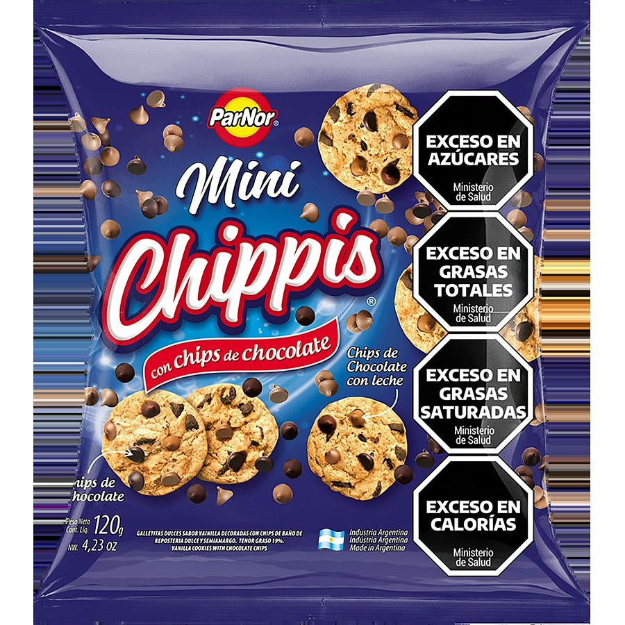 Galletitas Mini Chipis 120 g