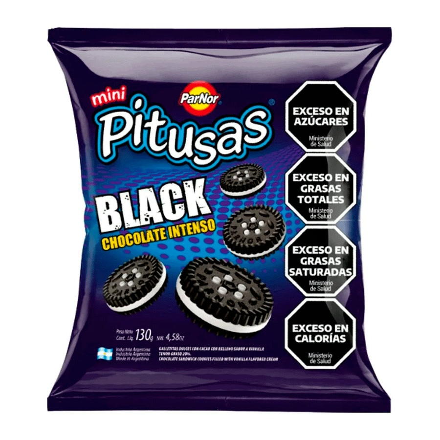 Galletas Pitusas Black