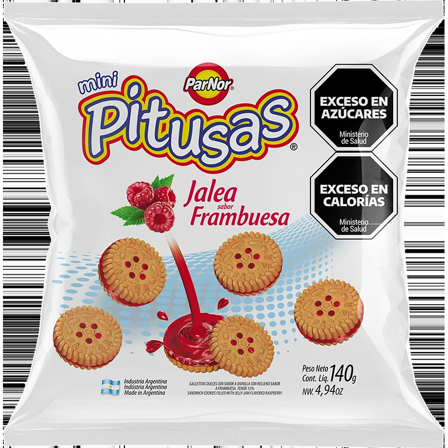 Galletas Pitusas Jalea
