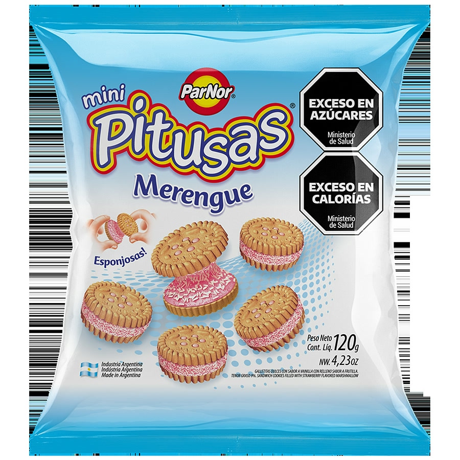 Galletas Pitusas Merengue