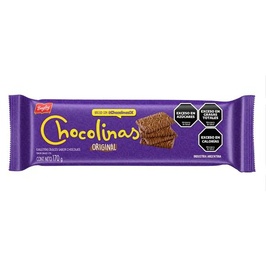 Galletitas Chocolinas