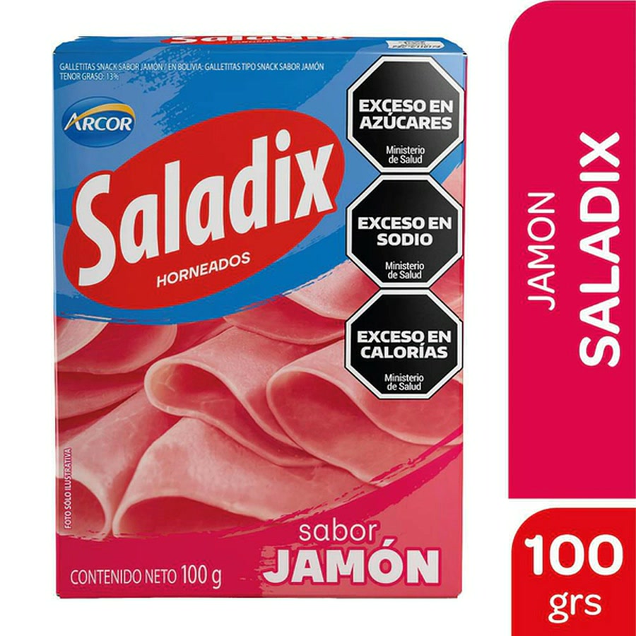 Galletitas Saladix