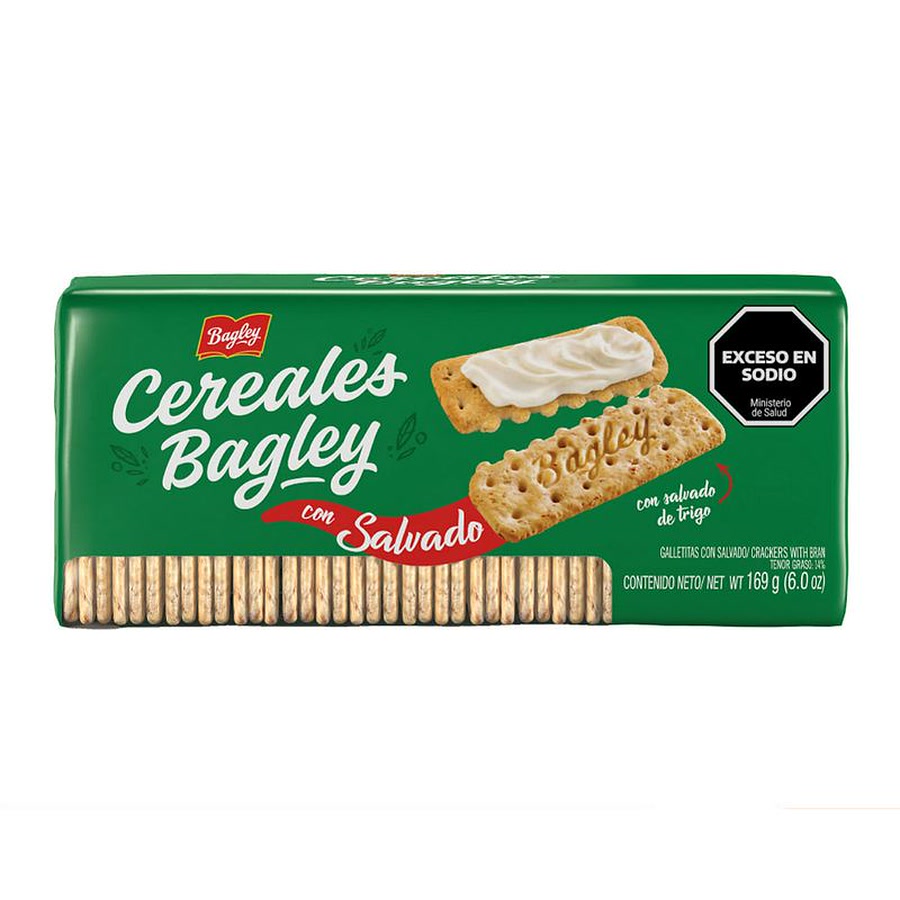 Galletitas de Salvado Bagley