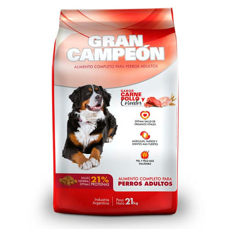 Gran Campeón Adulto Rojo Carne y Pollo