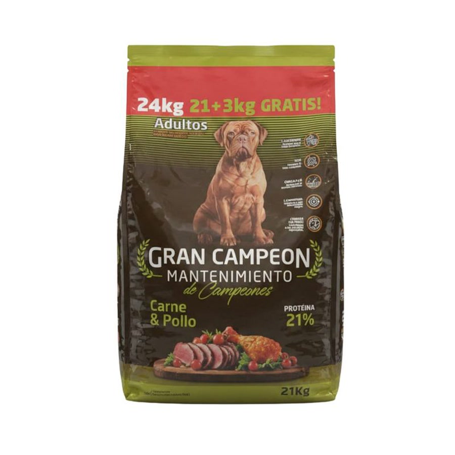 Gran Campeón Mantenimiento