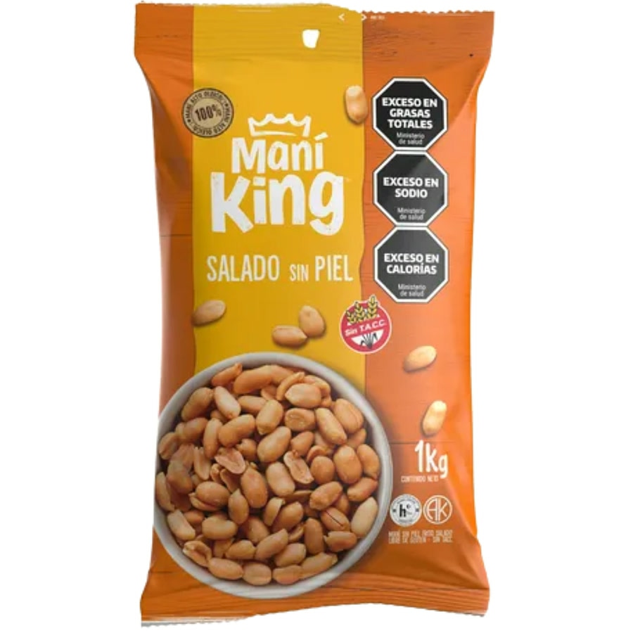 Maní Frac Salado Frito