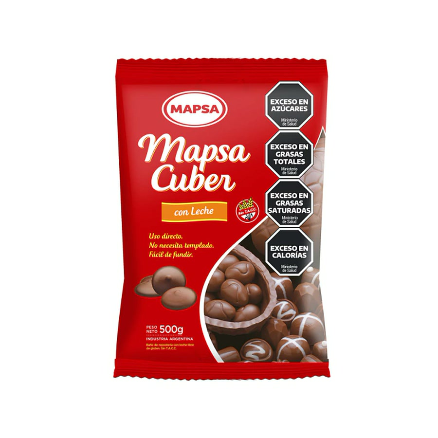 Mapsa Cuber Leche 500 g