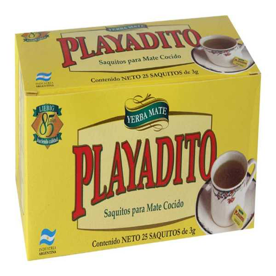Mate Cocido Playadito x25