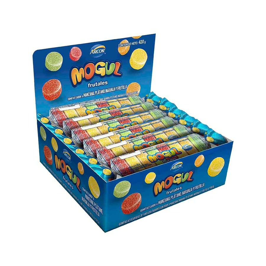 Mogul Rollo de Fruta